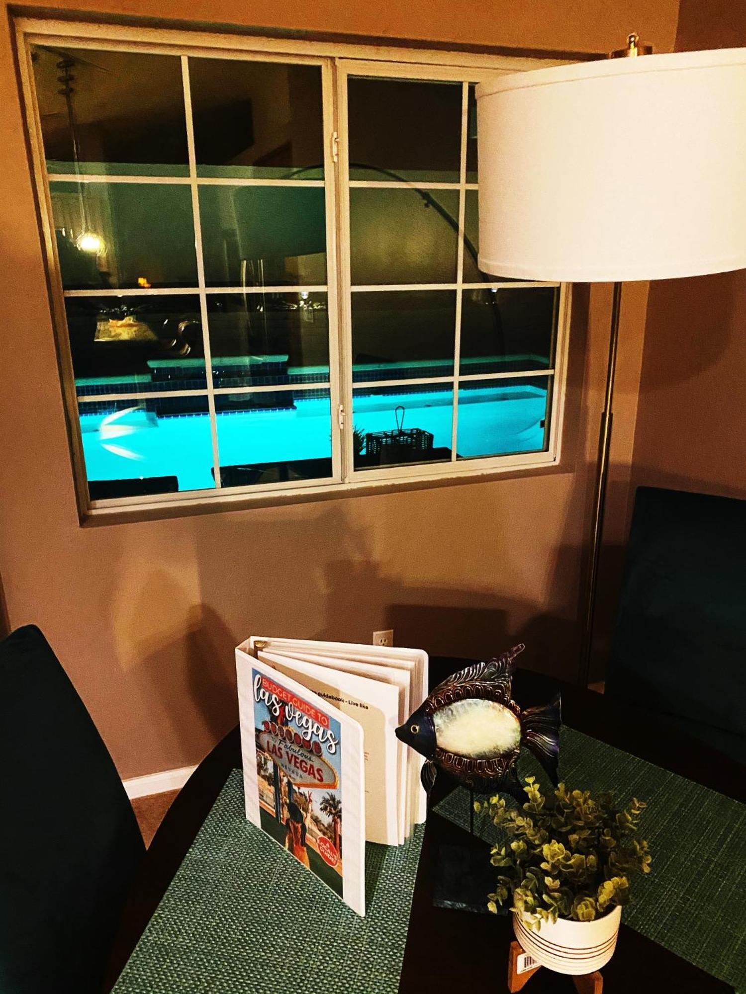 Villa Amazing Heated Pool And Private Hot Tub 3Br In Heart Of Lv Las Vegas Exterior foto