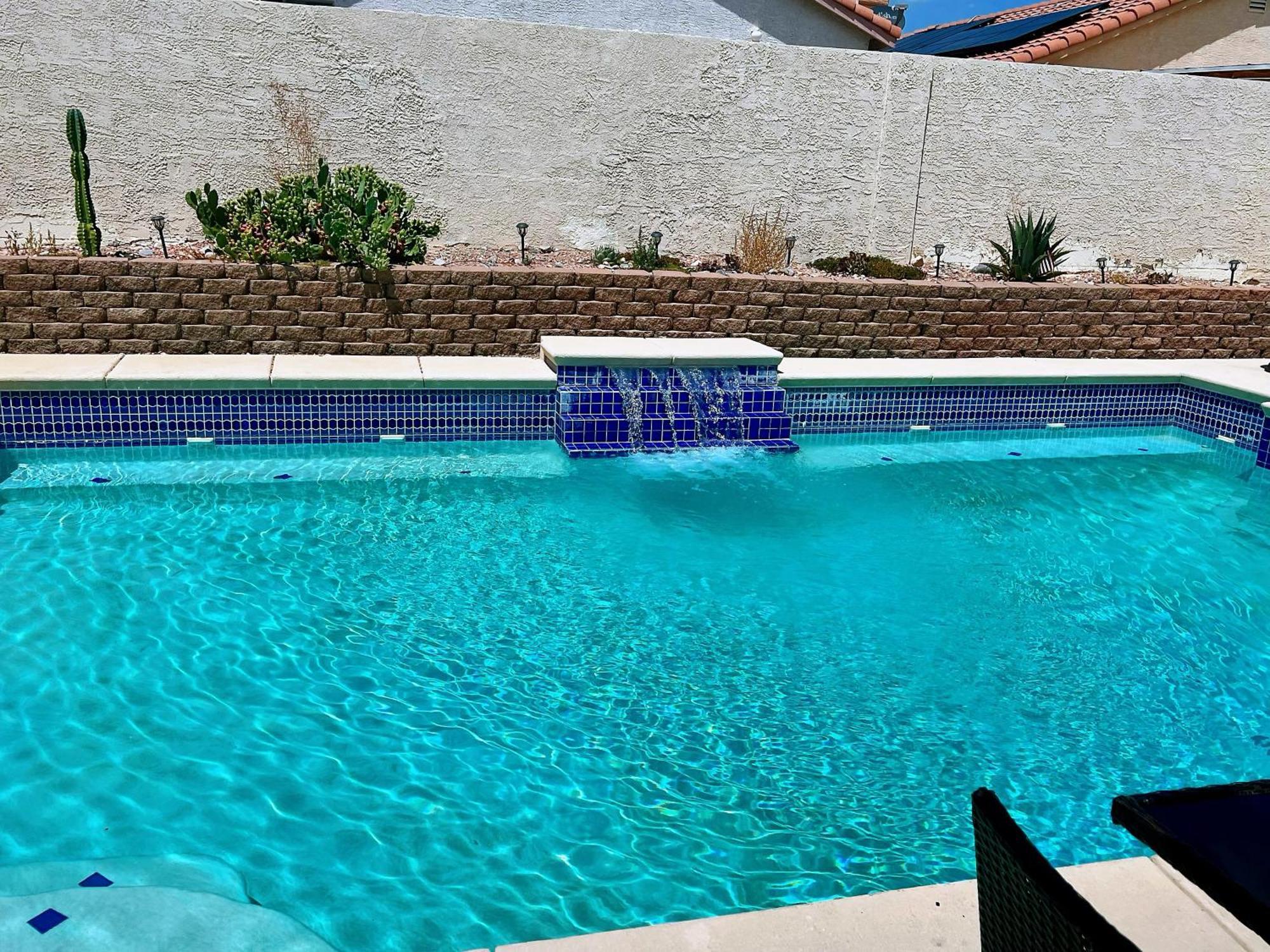 Villa Amazing Heated Pool And Private Hot Tub 3Br In Heart Of Lv Las Vegas Exterior foto