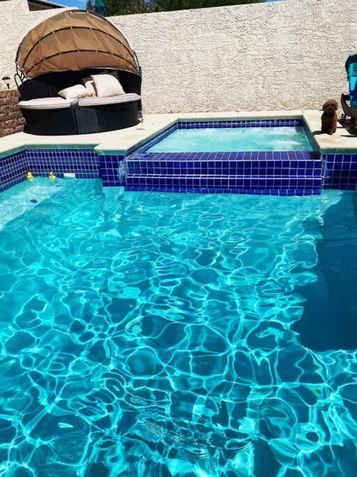 Villa Amazing Heated Pool And Private Hot Tub 3Br In Heart Of Lv Las Vegas Exterior foto