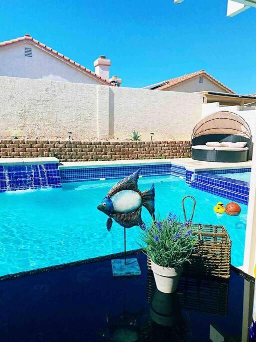 Villa Amazing Heated Pool And Private Hot Tub 3Br In Heart Of Lv Las Vegas Exterior foto