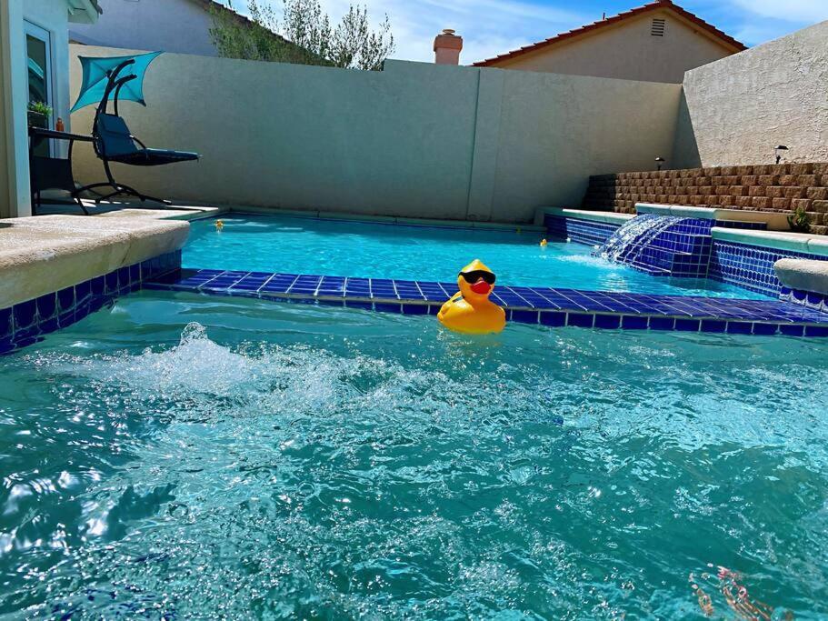 Villa Amazing Heated Pool And Private Hot Tub 3Br In Heart Of Lv Las Vegas Exterior foto