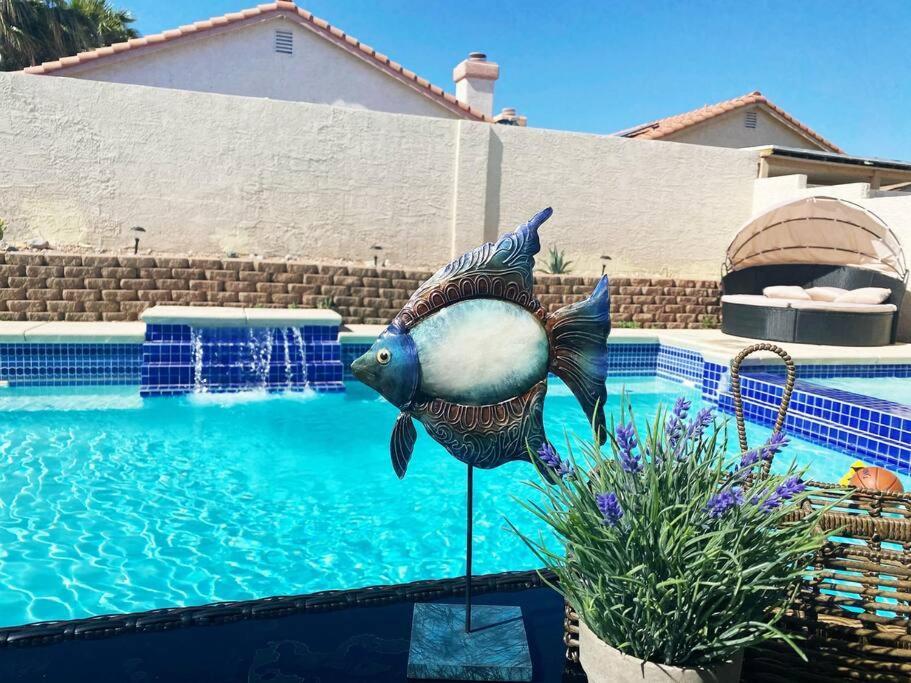 Villa Amazing Heated Pool And Private Hot Tub 3Br In Heart Of Lv Las Vegas Exterior foto